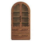 Modway Rory 76 Inch Arched Display Cabinet