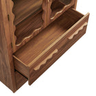 Modway Rory 76 Inch Arched Display Cabinet