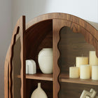 Modway Rory 76 Inch Arched Display Cabinet