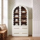 Modway Rory 76 Inch Arched Display Cabinet