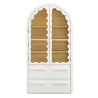 Modway Rory 76 Inch Arched Display Cabinet