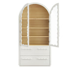 Modway Rory 76 Inch Arched Display Cabinet