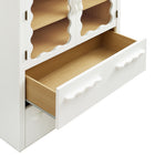 Modway Rory 76 Inch Arched Display Cabinet