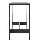 Modway Tahoe 59 Inch Rectangle Outdoor Patio Aluminum Bar Table