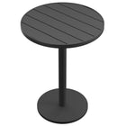 Modway Tahoe 31 Inch Round Outdoor Patio Aluminum Bar Table