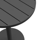 Modway Tahoe 31 Inch Round Outdoor Patio Aluminum Bar Table