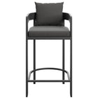 Modway Tahoe Outdoor Patio Patio Aluminum Bar Chair