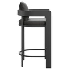 Modway Tahoe Outdoor Patio Patio Aluminum Bar Chair
