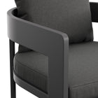 Modway Tahoe Outdoor Patio Patio Aluminum Bar Chair