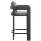 Modway Tahoe Outdoor Patio Patio Aluminum Bar Chair