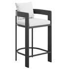 Modway Tahoe Outdoor Patio Patio Aluminum Bar Chair