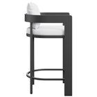 Modway Tahoe Outdoor Patio Patio Aluminum Bar Chair