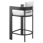 Modway Tahoe Outdoor Patio Patio Aluminum Bar Chair