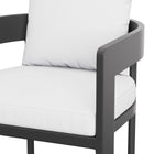 Modway Tahoe Outdoor Patio Patio Aluminum Bar Chair