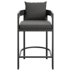 Modway Tahoe Outdoor Patio Patio Aluminum Counter Stool