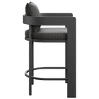 Modway Tahoe Outdoor Patio Patio Aluminum Counter Stool