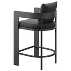 Modway Tahoe Outdoor Patio Patio Aluminum Counter Stool