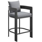 Modway Tahoe Outdoor Patio Patio Aluminum Counter Stool