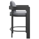 Modway Tahoe Outdoor Patio Patio Aluminum Counter Stool