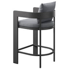 Modway Tahoe Outdoor Patio Patio Aluminum Counter Stool