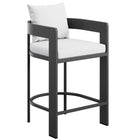 Modway Tahoe Outdoor Patio Patio Aluminum Counter Stool