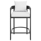 Modway Tahoe Outdoor Patio Patio Aluminum Counter Stool