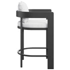 Modway Tahoe Outdoor Patio Patio Aluminum Counter Stool