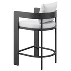 Modway Tahoe Outdoor Patio Patio Aluminum Counter Stool