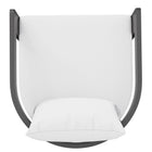 Modway Tahoe Outdoor Patio Patio Aluminum Counter Stool