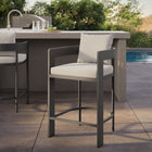 Modway Tahoe Outdoor Patio Patio Aluminum Counter Stool