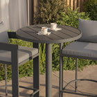 Modway Tahoe 3-Piece Outdoor Patio Aluminum Bar Set