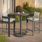 Modway Tahoe 3-Piece Outdoor Patio Aluminum Bar Set