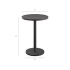 Modway Tahoe 3-Piece Outdoor Patio Aluminum Bar Set
