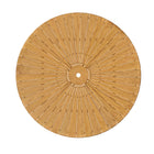 Modway Cielo 59" Sunburst Outdoor Patio Teak Dining Table