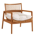Modway Tula Wood Rattan Lounge Chair