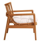 Modway Tula Wood Rattan Lounge Chair