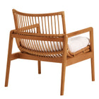 Modway Tula Wood Rattan Lounge Chair