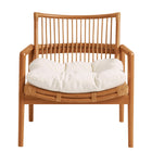 Modway Tula Wood Rattan Lounge Chair