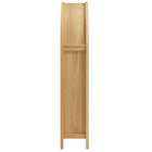 Modway Calista 63 Inch Arched Storage Cabinet With Folding Desk