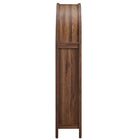 Modway Calista 63 Inch Arched Storage Cabinet With Folding Desk