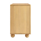 Modway Sorren 54 Inch Scalloped Wood 3-Door Sideboard
