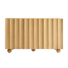 Modway Sorren 54 Inch Scalloped Wood 3-Door Sideboard