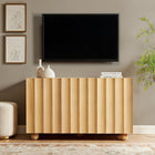 Modway Sorren 54 Inch Scalloped Wood 3-Door Sideboard