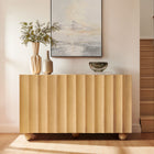 Modway Sorren 54 Inch Scalloped Wood 3-Door Sideboard
