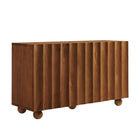Modway Sorren 54 Inch Scalloped Wood 3-Door Sideboard