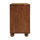 Modway Sorren 54 Inch Scalloped Wood 3-Door Sideboard