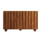 Modway Sorren 54 Inch Scalloped Wood 3-Door Sideboard