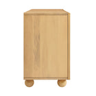 Modway Sorren 72 Inch Scalloped Wood 4-Door Sideboard