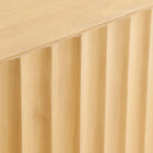 Modway Sorren 72 Inch Scalloped Wood 4-Door Sideboard