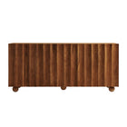Modway Sorren 72 Inch Scalloped Wood 4-Door Sideboard